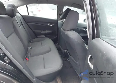 2014 Honda Civic Lx из США, поврежденный, VIN 2HGFB2F58EH514931